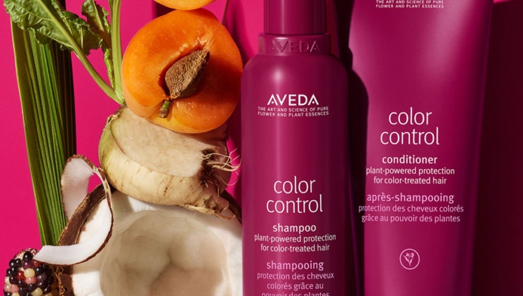 Aveda’nın Yeni Vegan Color Control Boyalı Saçlar için Şampuan ve Saç Kremi