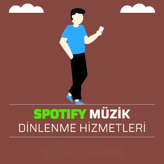 Tek Gerçek Spotify Dinlenme  %100 Gerçek Türk ve Aktif Hizmet
