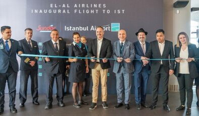 El Al Grubu’na ait Sun d’Or Havayolları İGA İstanbul Havalimanı uçuşlarına yeniden başladı