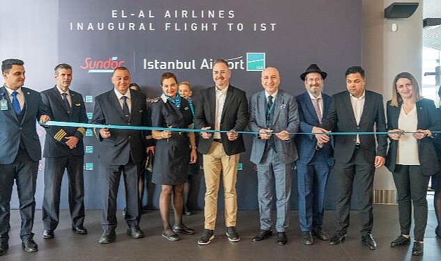 El Al Grubu’na ait Sun d’Or Havayolları İGA İstanbul Havalimanı uçuşlarına yeniden başladı