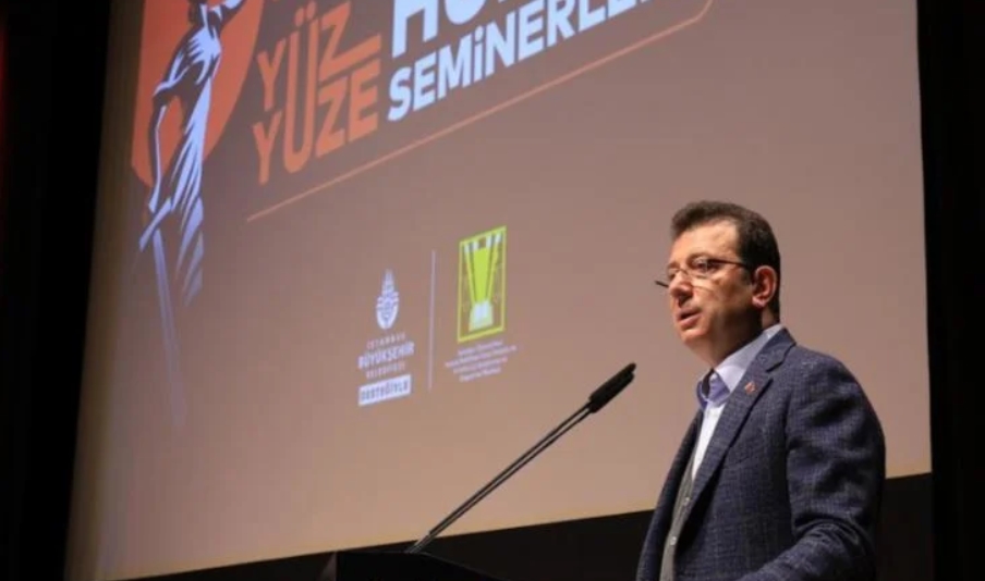 Ekrem İmamoğlu: Yüz yüze eğitim, her öğrencinin hakkıdır