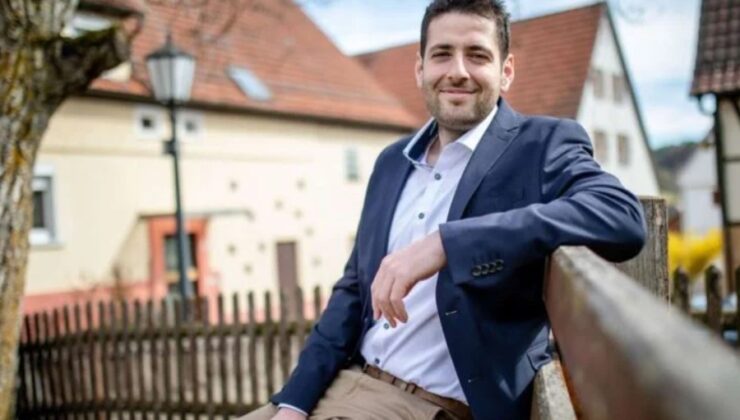 Suriyeli Ryyan Alshebl Almanya’da belediye başkanı seçildi