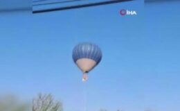 Meksika’da sıcak hava balonu havadayken yandı: 2 kişi hayatını kaybetti