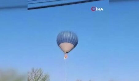 Meksika’da sıcak hava balonu havadayken yandı: 2 kişi hayatını kaybetti