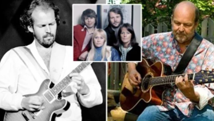 Dünyaca ünlü ABBA grubunun gitaristi Lasse Wellander 70 yaşında öldü