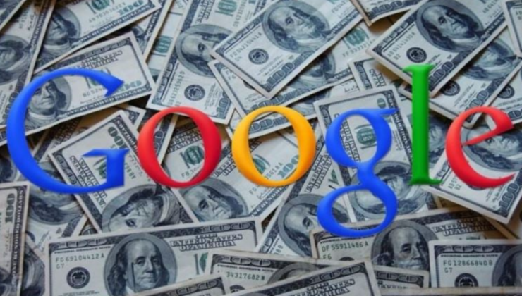 Google ‘yanlışlıkla’ para dağıttı