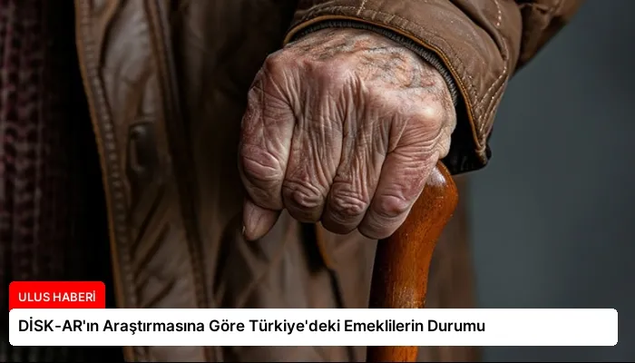 DİSK-AR’ın Araştırmasına Göre Türkiye’deki Emeklilerin Durumu
