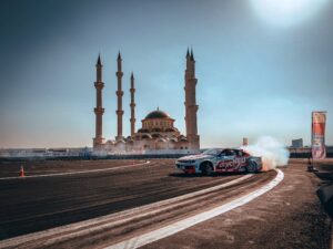 Drift NEU KKTC 2024 Drift Şampiyonası 2. Yarışı Yakın Doğu Kampüsünde Gerçekleştirildi