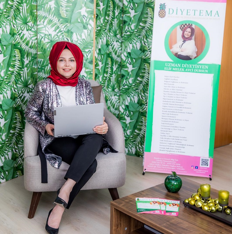 Diyetisyen Dursun: “Beyin sisine teslim olmayın, beslenme ve yaşam tarzınızı değiştirin!”