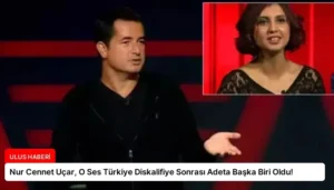 Nur Cennet Uçar, O Ses Türkiye Diskalifiye Sonrası Adeta Başka Biri Oldu!
