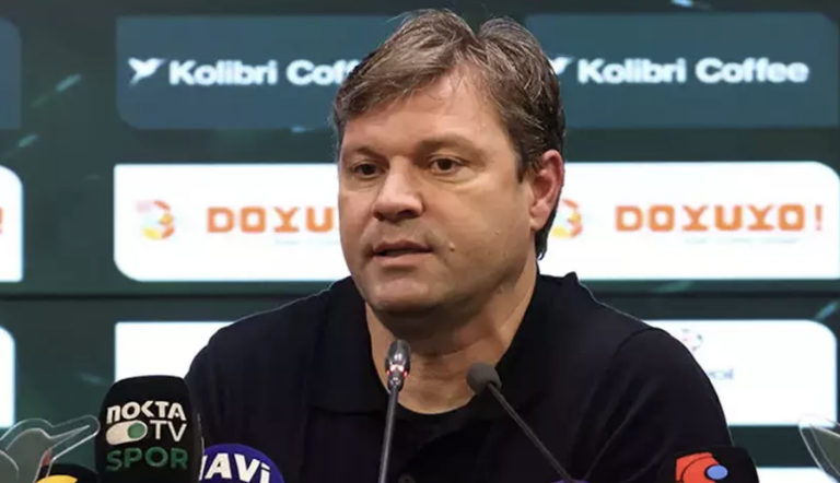 Ertuğrul Sağlam Kocaelispor’dan İstifa Etti