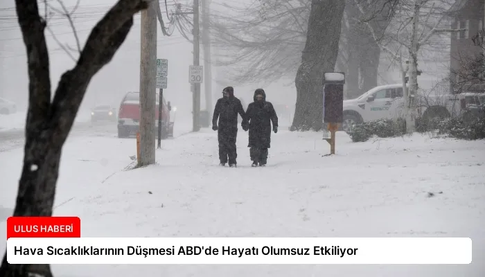 Hava Sıcaklıklarının Düşmesi ABD’de Hayatı Olumsuz Etkiliyor
