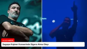 Sagopa Kajmer Konserinde Sigara Atma Olayı