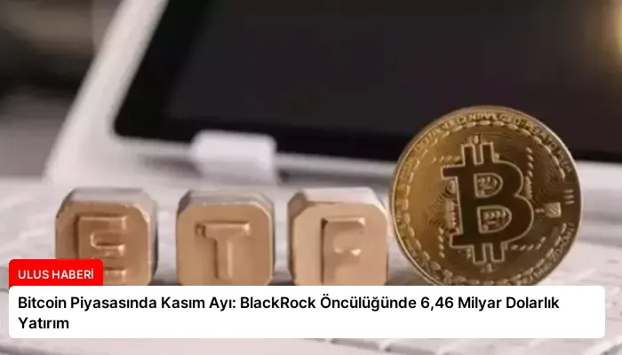 Bitcoin Piyasasında Kasım Ayı: BlackRock Öncülüğünde 6,46 Milyar Dolarlık Yatırım