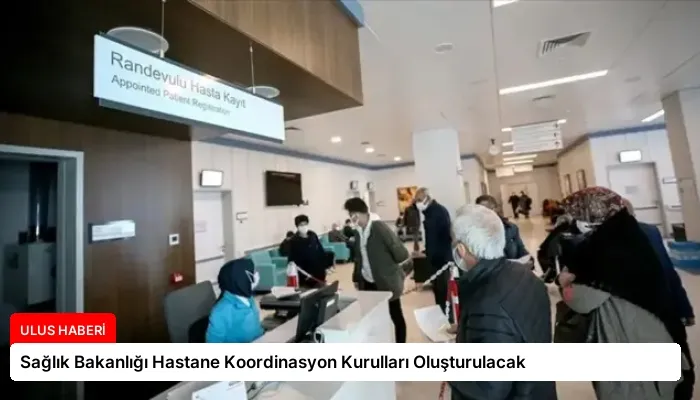 Sağlık Bakanlığı Hastane Koordinasyon Kurulları Oluşturulacak