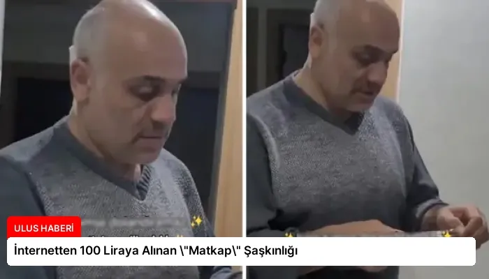 İnternetten 100 Liraya Alınan \”Matkap\” Şaşkınlığı