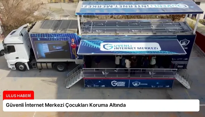 Güvenli İnternet Merkezi Çocukları Koruma Altında