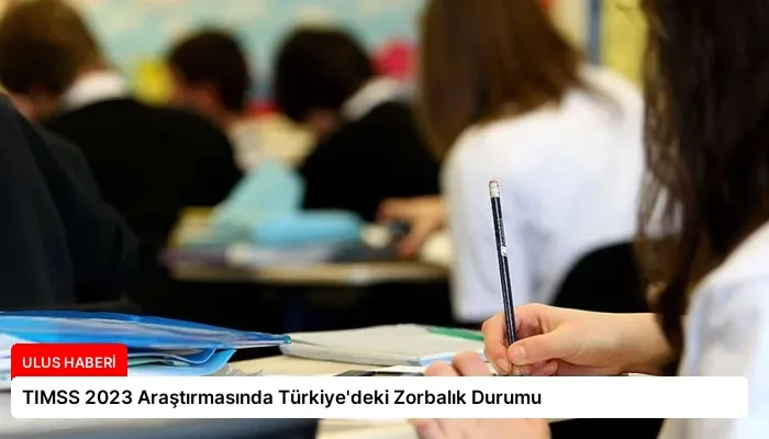 TIMSS 2023 Araştırmasında Türkiye’deki Zorbalık Durumu