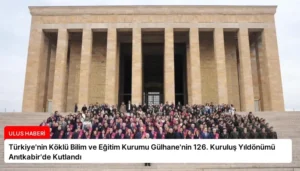 Türkiye’nin Köklü Bilim ve Eğitim Kurumu Gülhane’nin 126. Kuruluş Yıldönümü Anıtkabir’de Kutlandı