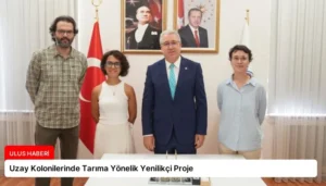Uzay Kolonilerinde Tarıma Yönelik Yenilikçi Proje
