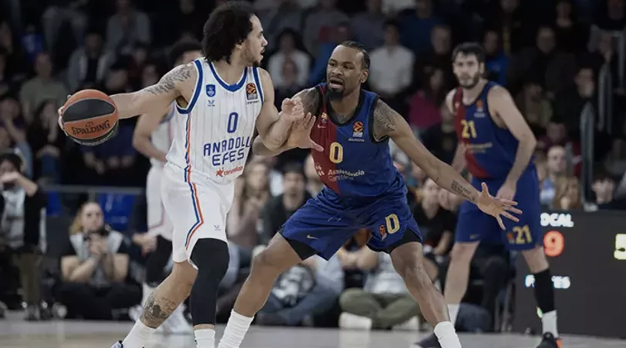 Anadolu Efes, Barcelona Engellenemedi!