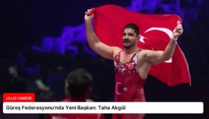 Güreş Federasyonu’nda Yeni Başkan: Taha Akgül