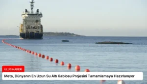 Meta, Dünyanın En Uzun Su Altı Kablosu Projesini Tamamlamaya Hazırlanıyor