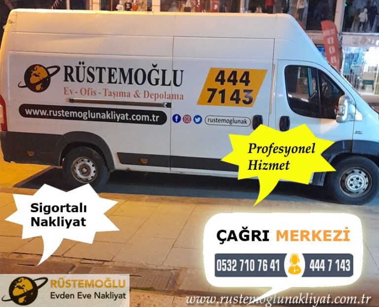 Rüstemoğlu Nakliyat – Güvenli ve Hızlı Taşımacılık Hizmeti