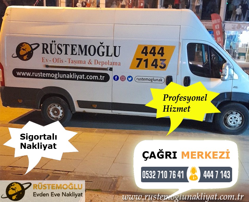 Rüstemoğlu Nakliyat – Güvenli ve Hızlı Taşımacılık Hizmeti