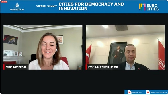 Avrupa’nın 220’den fazla kentini temsil eden Eurocities’den Ekrem İmamoğlu bildirisi