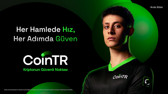CoinTR’den büyük transfer: Arda Güler marka yüzü oldu