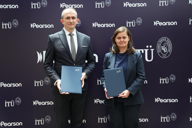 İTÜ ve Pearson’dan Dijital Eğitimde Güç Birliği: Temel Bilim Derslerinde Yapay Zekâ Destekli Dönüşüm
