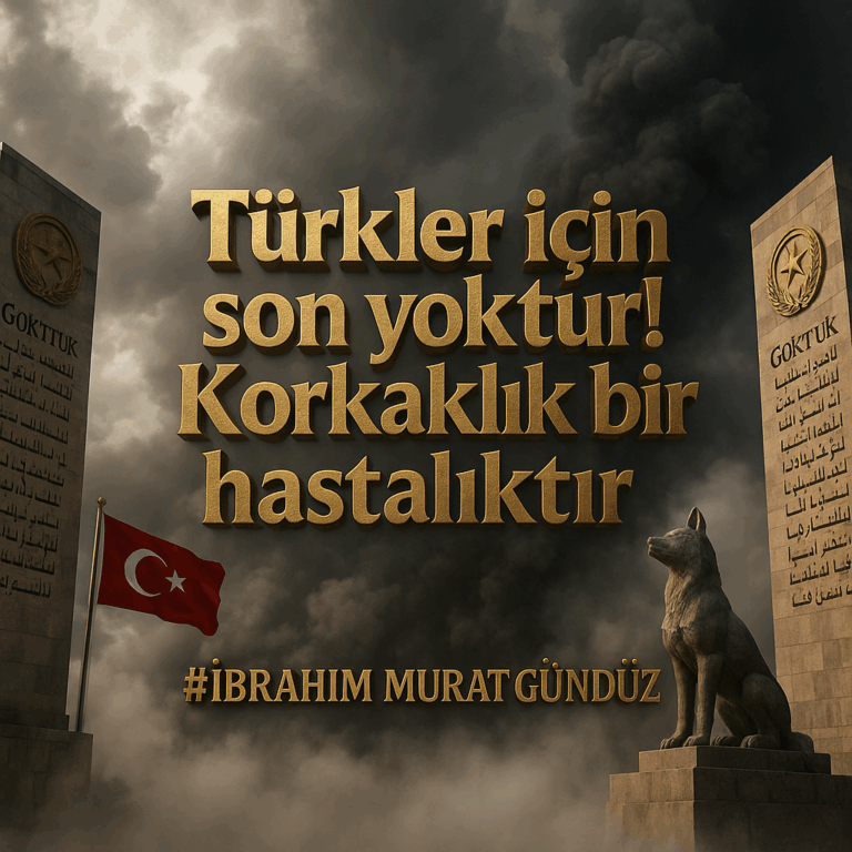 İbrahim Murat Gündüz “Hak, adalet ve töre”