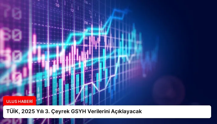 TÜİK, 2025 Yılı 3. Çeyrek GSYH Verilerini Açıklayacak