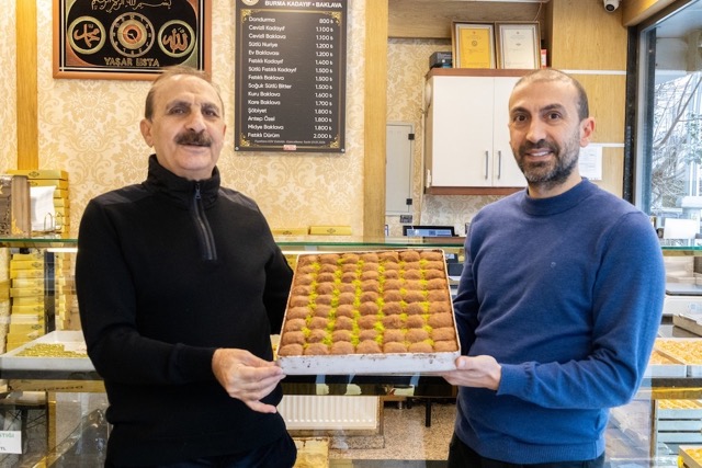 Tatlı sektöründe soğuk baklava talebi üretim kapasitelerini zorluyor