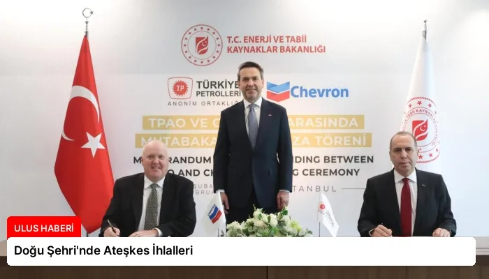 Doğu Şehri’nde Ateşkes İhlalleri