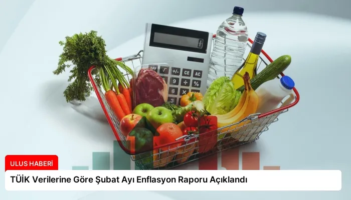 TÜİK Verilerine Göre Şubat Ayı Enflasyon Raporu Açıklandı