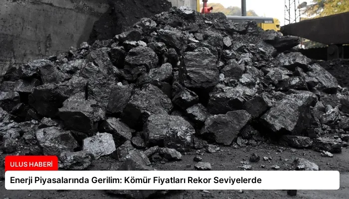 Enerji Piyasalarında Gerilim: Kömür Fiyatları Rekor Seviyelerde
