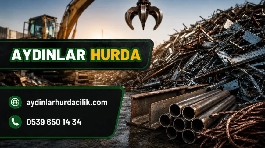 Pendik Hurdacı Hizmetleri – Aydınlar Hurdacılık