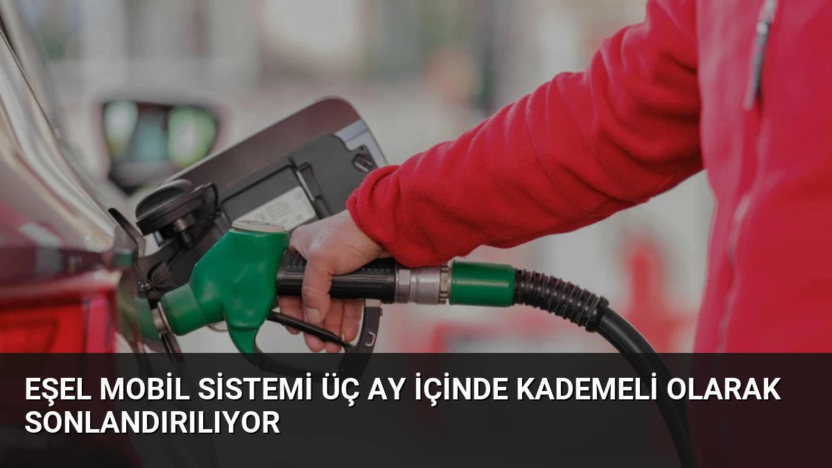 Eşel Mobil Sistemi Üç Ay İçinde Kademeli Olarak Sonlandırılıyor