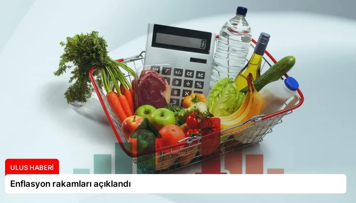 Enflasyon rakamları açıklandı