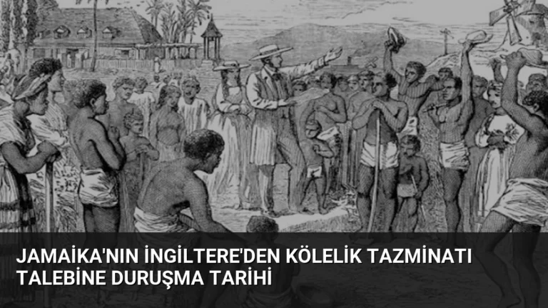Jamaika’nın İngiltere’den Kölelik Tazminatı Talebine Duruşma Tarihi