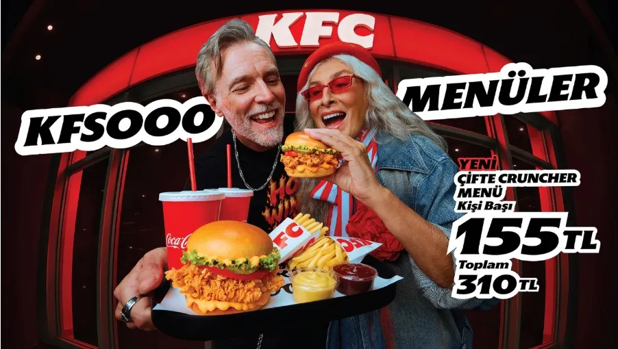 KFC’ye Efso Giriş, KFSOOO Yiyiş!