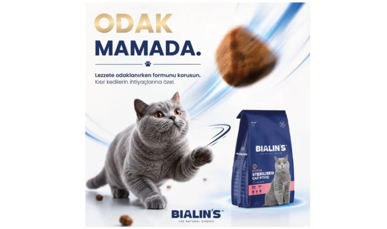 Kedi ve Köpek Sahipleri İçin Pratik Çözüm: Bialin’s Mama Bulucu ile Doğru Mama Beş Adımda Bulunuyor